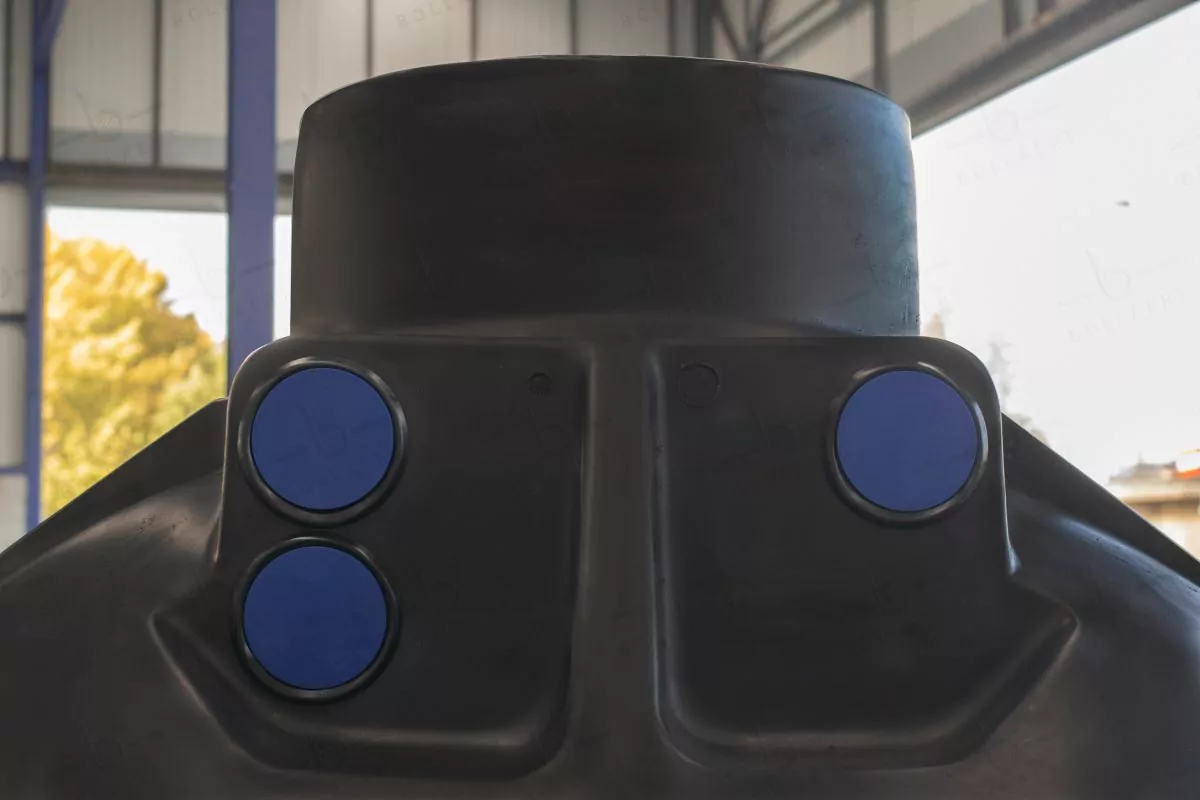 Citerne à eau à enterrer en PE - NAUTILUS - 5200 litres 2