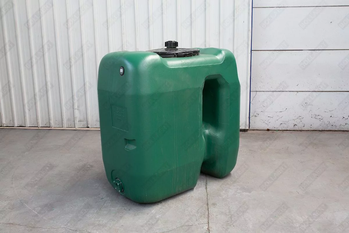 Citerne à eau de pluie rectangulaire aérienne - extension - 1000 litres 6