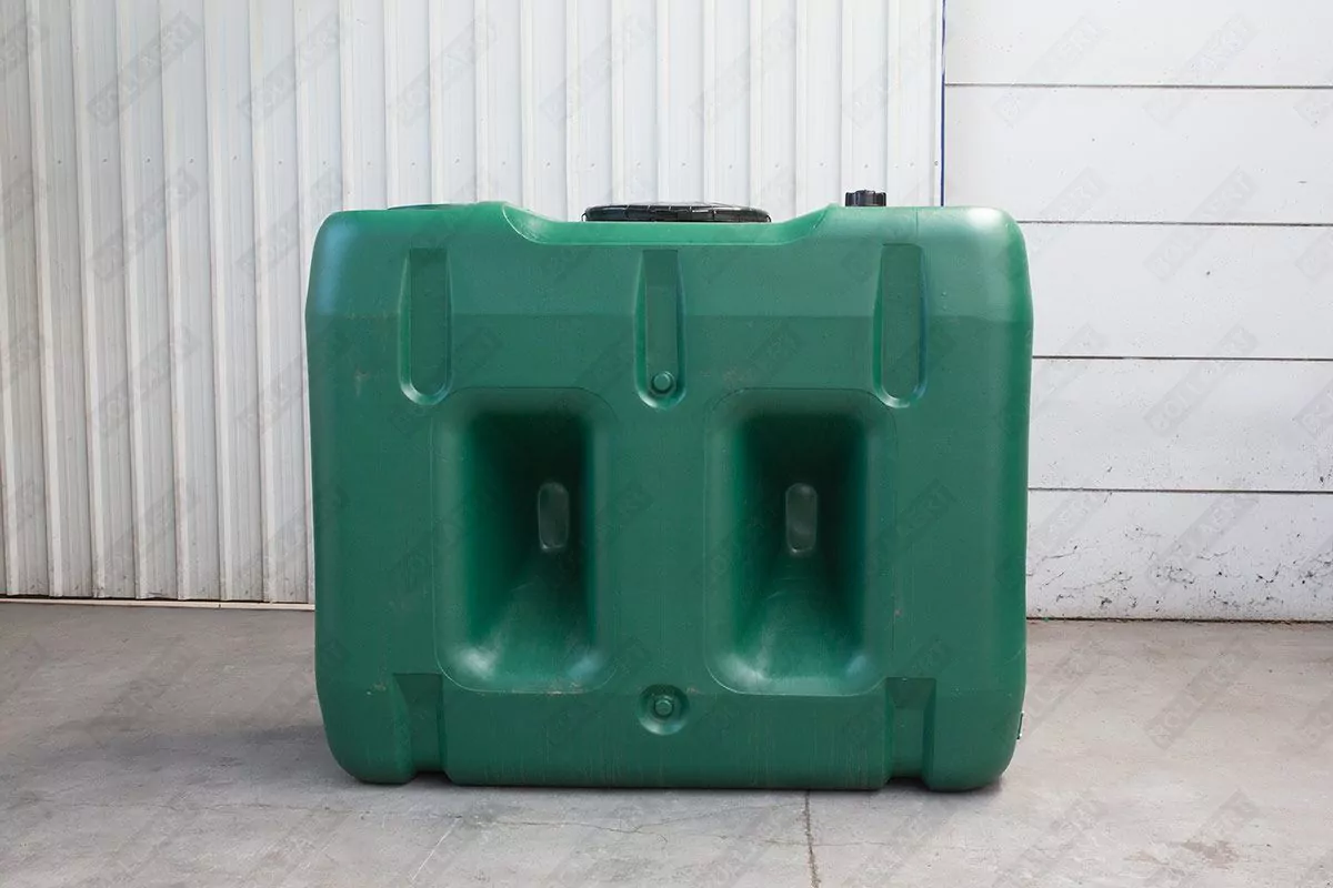 Citerne à eau de pluie rectangulaire aérienne - extension - 2000 litres 5