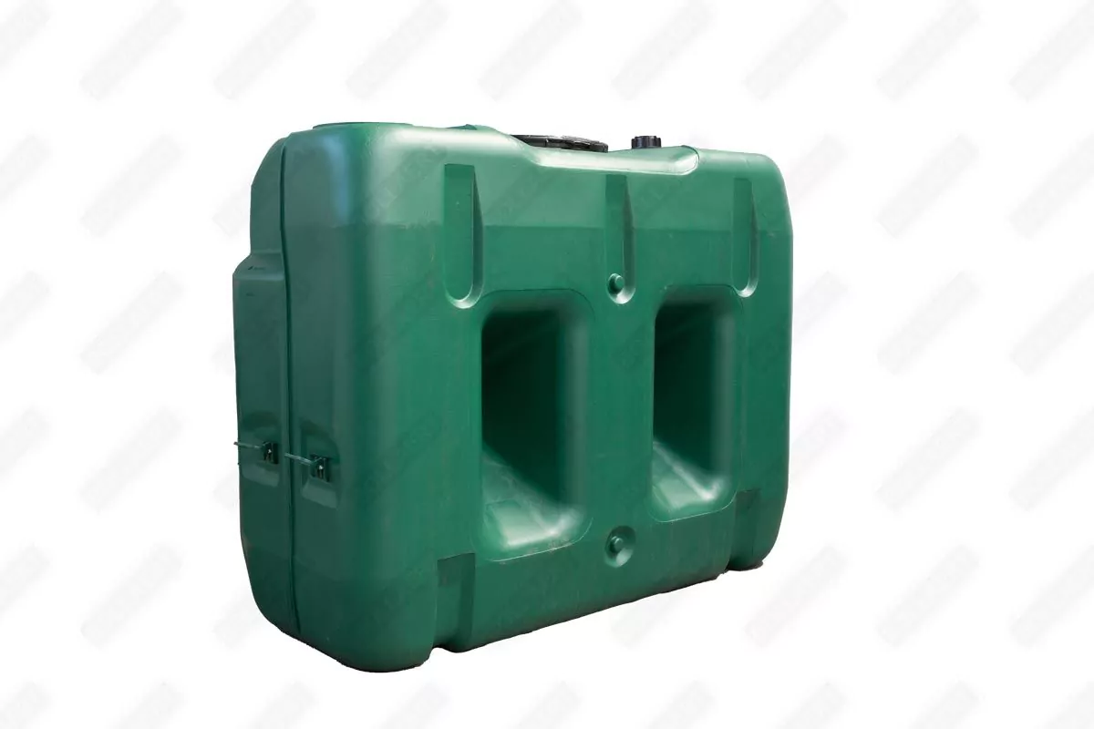 Citerne à eau de pluie rectangulaire aérienne - extension - 2000 litres 7