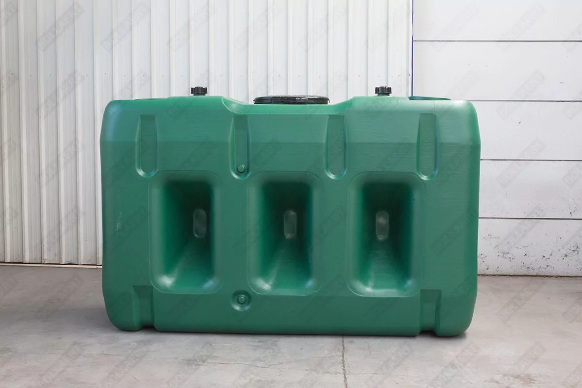 Citerne à eau de pluie rectangulaire aérienne - extension - 3000 litres 2