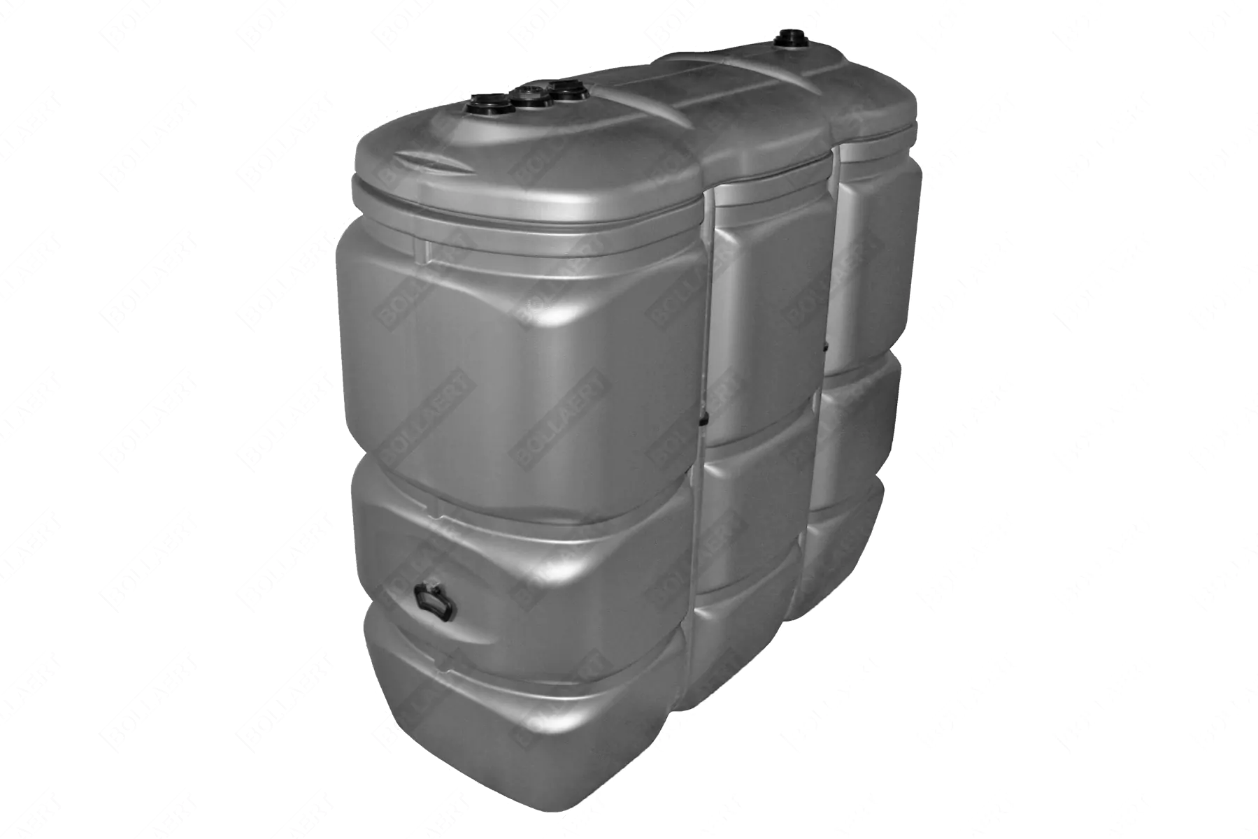 Citerne à mazout PE 1500 litres - UV-résist - aérienne double paroi 5
