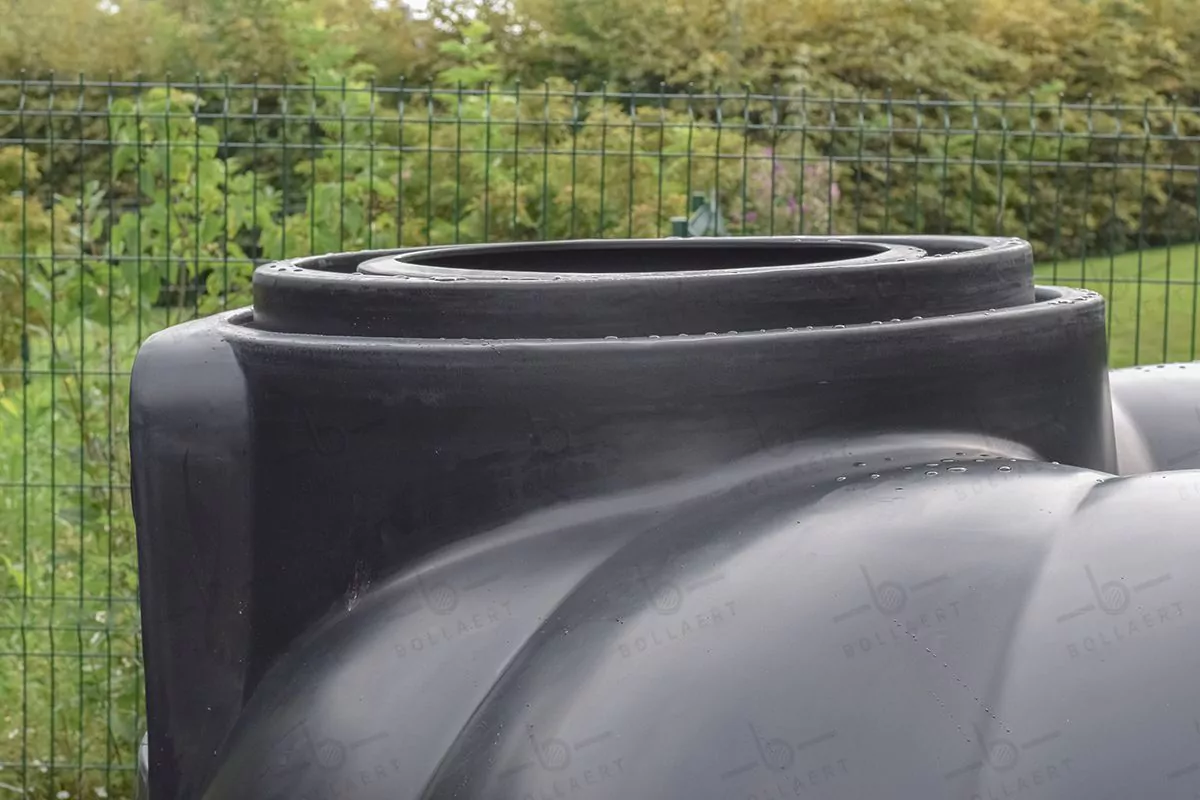 Citerne basse à eau de pluie - 10000 litres
