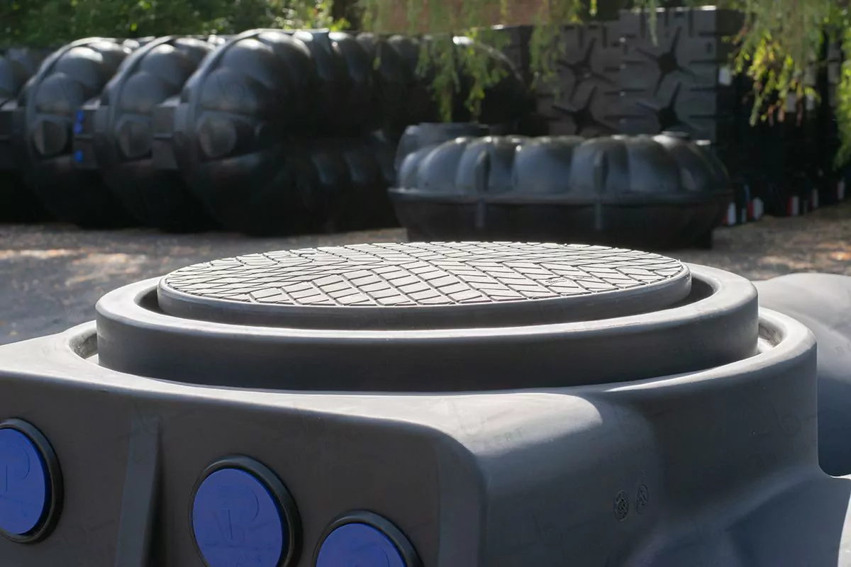 Citerne basse à eau de pluie - 7500 litres 3