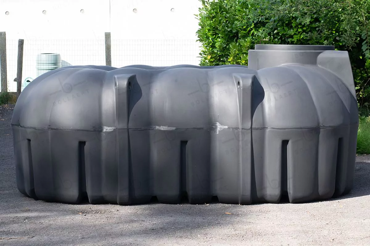 Citerne basse à eau de pluie - 7500 litres 9