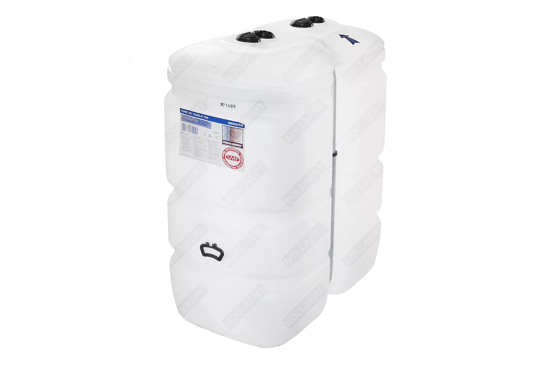 Cuve à mazout PE 750 litres compact aérienne double paroi 5