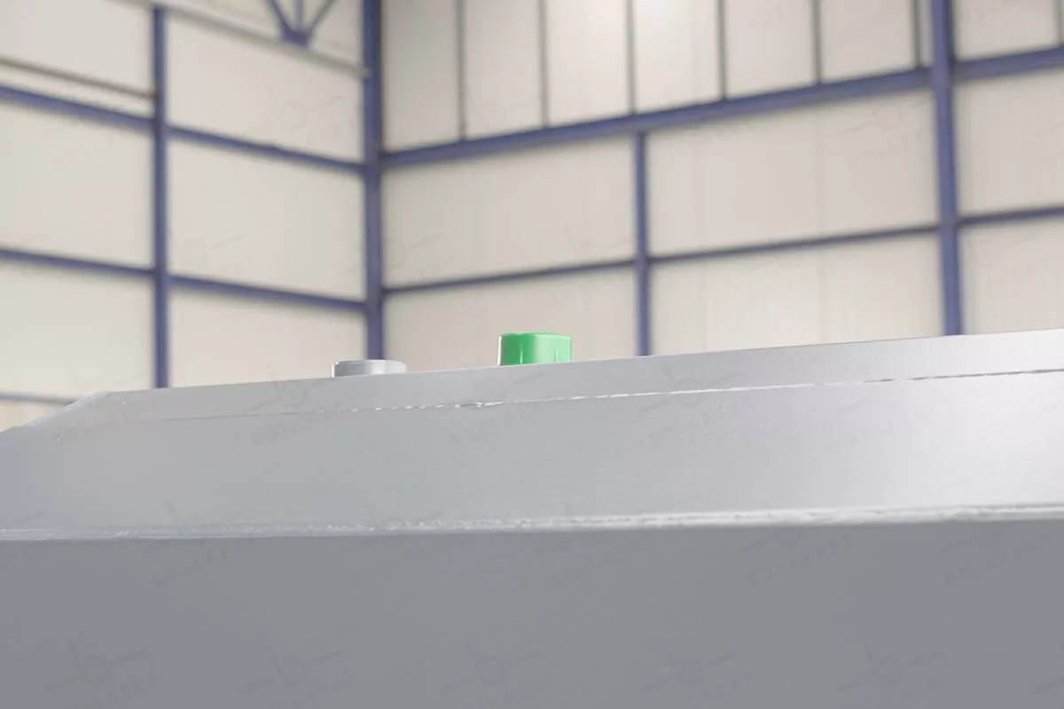 Cuve à mazout aérienne en acier - double paroi - 6300 litres 4