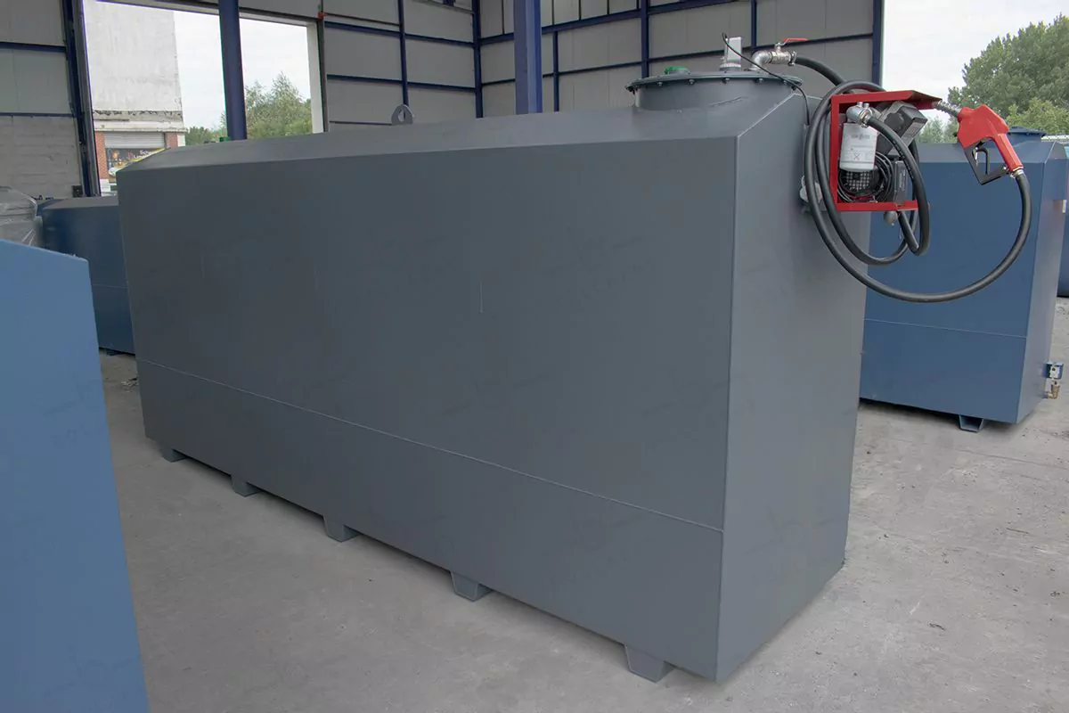 Cuve à mazout avec pompe diesel - 6300 litres 6