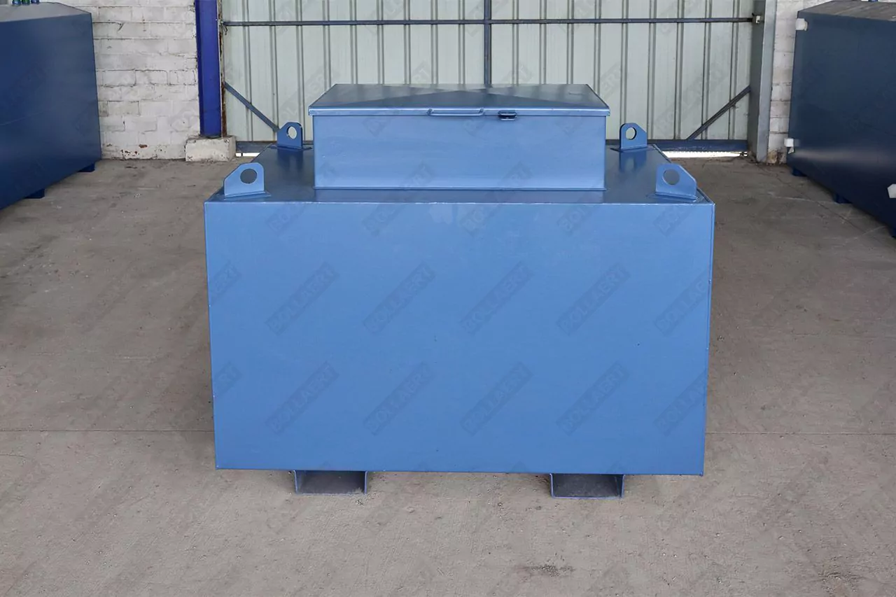 Cuve chantier en acier - 1500 litres - avec ou sans pompe 9