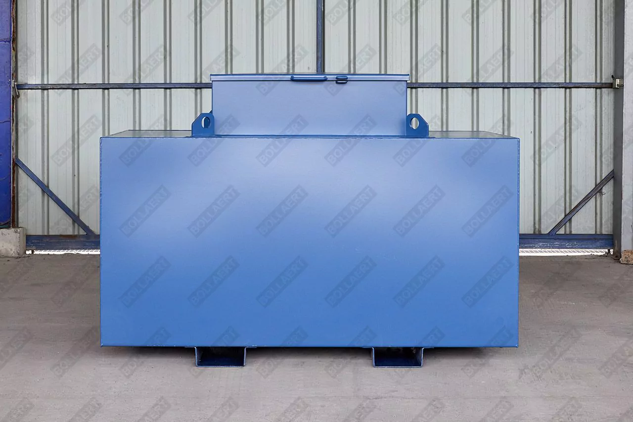 Cuve chantier en acier - 2100 litres - avec ou sans pompe 6