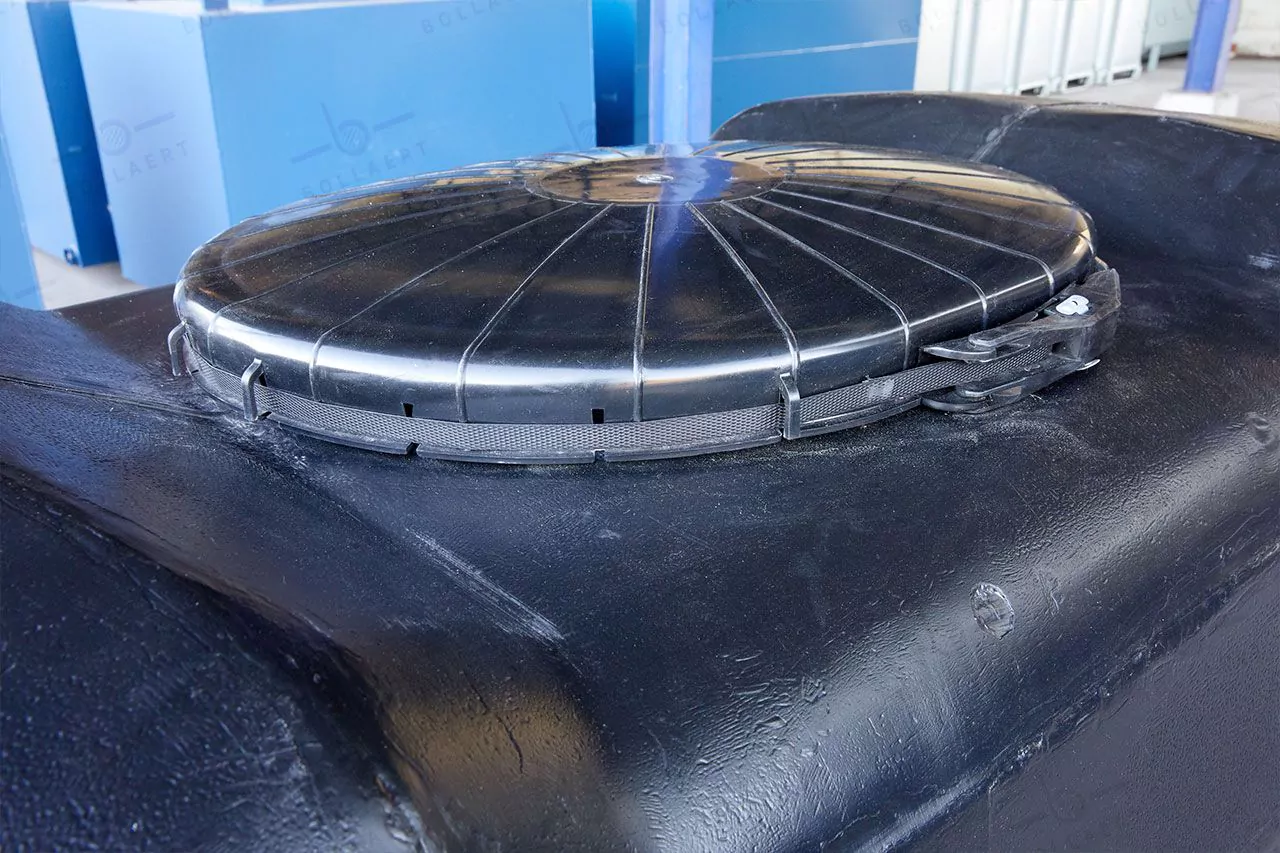 Fosse septique hors sol en plastique (PE) de 1000 litres 2