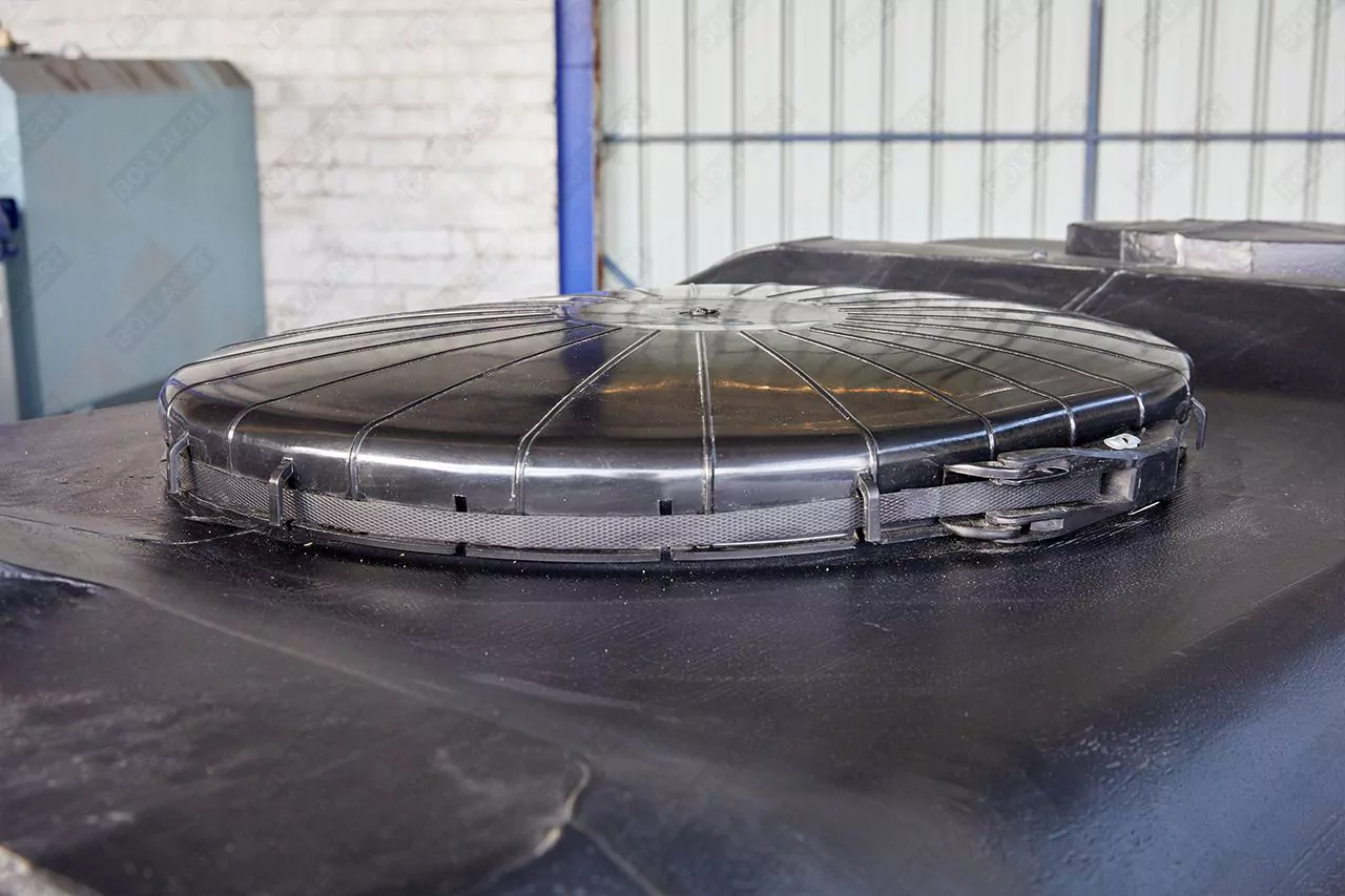 Fosse septique hors sol en plastique (PE) de 3000 litres