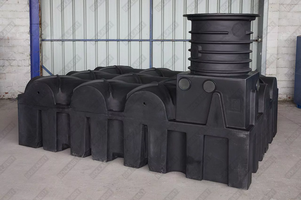 Fosse septique ultra bas - 5000 litres