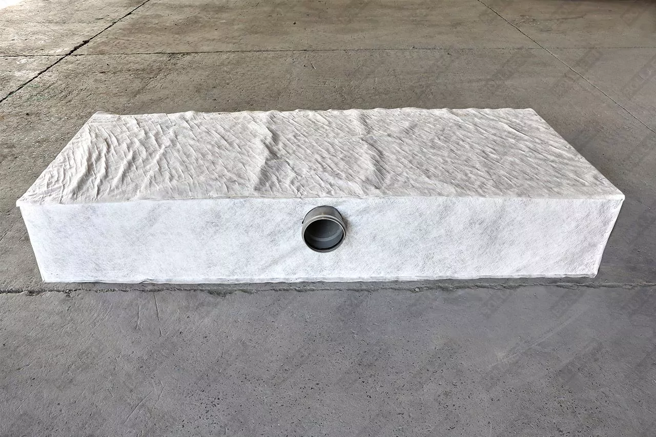 Unité d'infiltration d’eau - 1000 litres - prêt à l'emploi - jumelable - 2,5m x 1m x 0,4m 7
