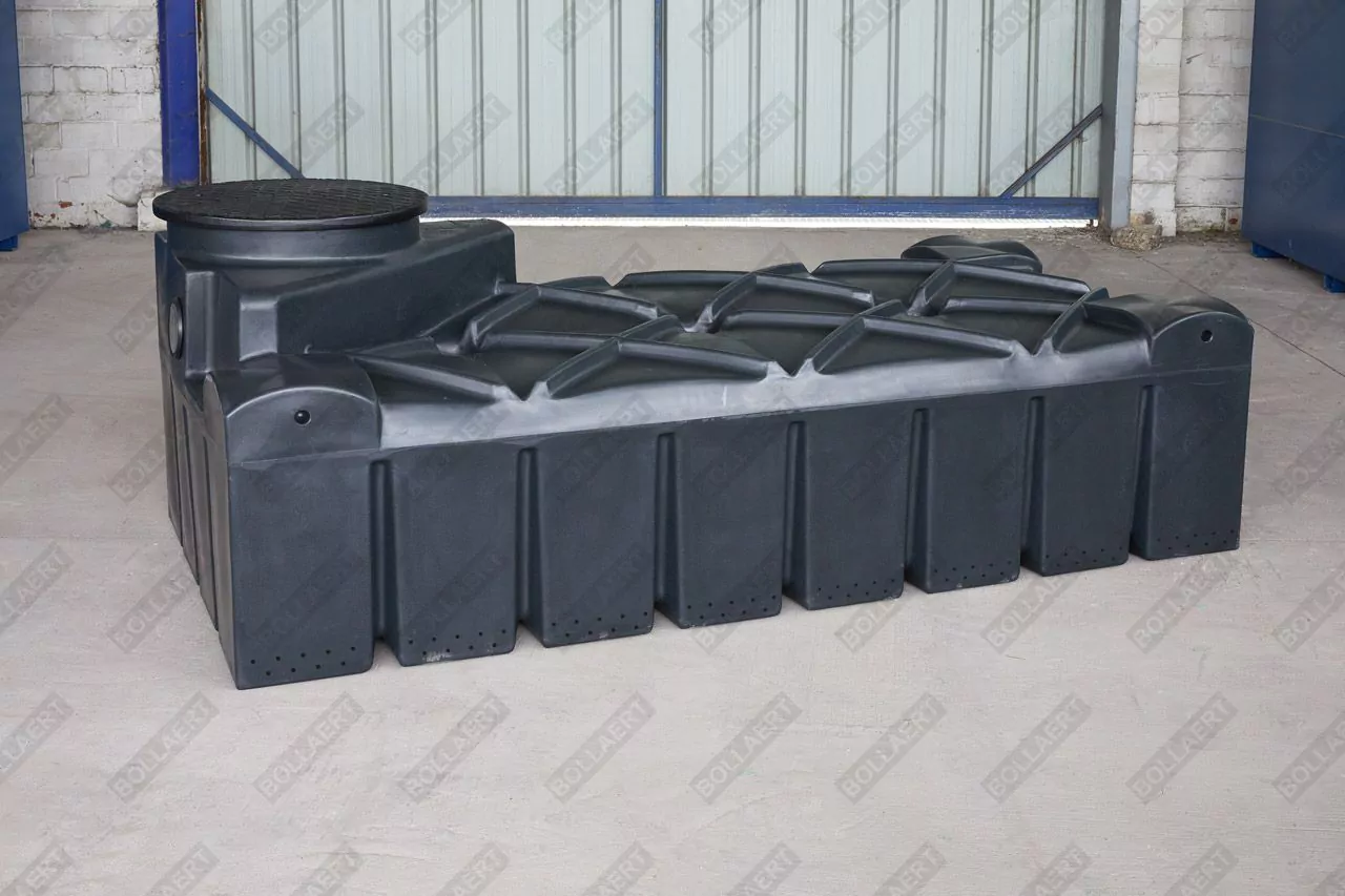 Unité d'infiltration en plastique ultraplate - 1500 litres 6