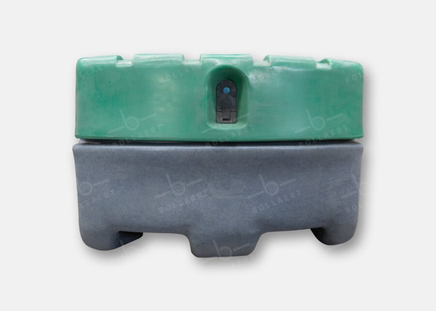 Citerne mazout mobile PE-HD - 250 litres - avec ou sans pompe
