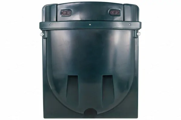 Citerne biodiesel HVO en PE de 2500 litres avec pompe