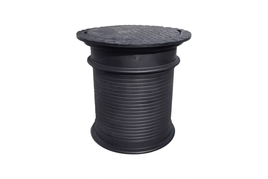 Extension de trou d'homme ou anneau intermédiaire 40cm