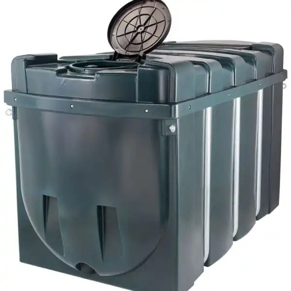 Cuve à mazout de 2500 litres en PE-HD - placement à l’intérieur ou à l’extérieur - compact