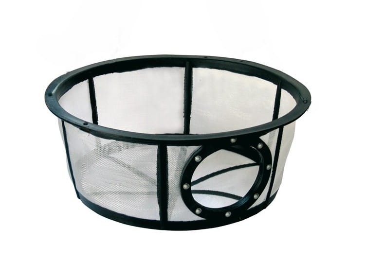 Filtre eau de pluie souterrain avec panier