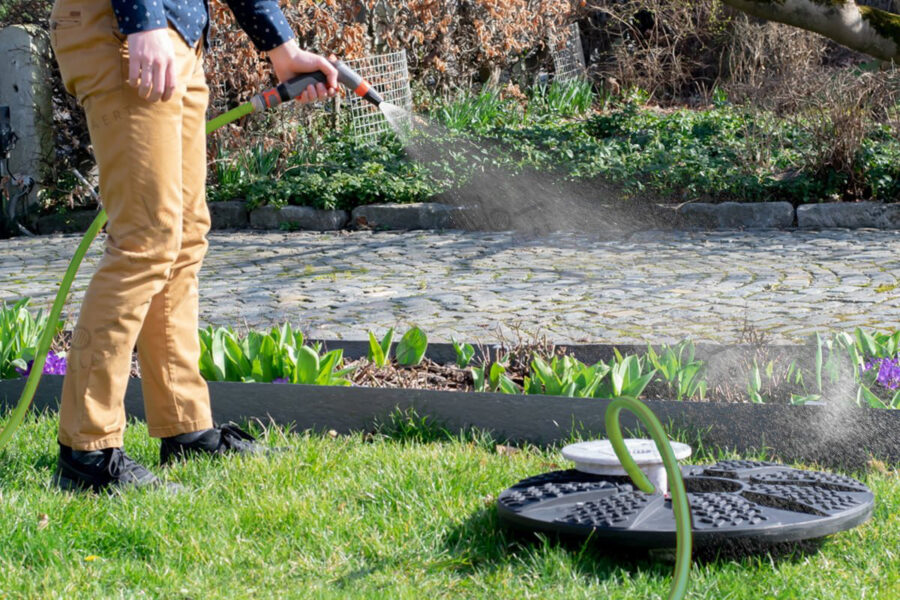 Kit de pompe à eau pour citernes enterrées