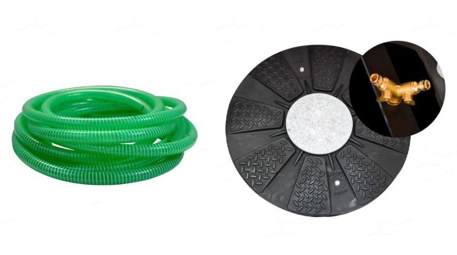 Kit de pompe à eau pour citernes enterrées
