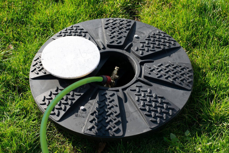 Kit de pompe à eau pour citernes enterrées