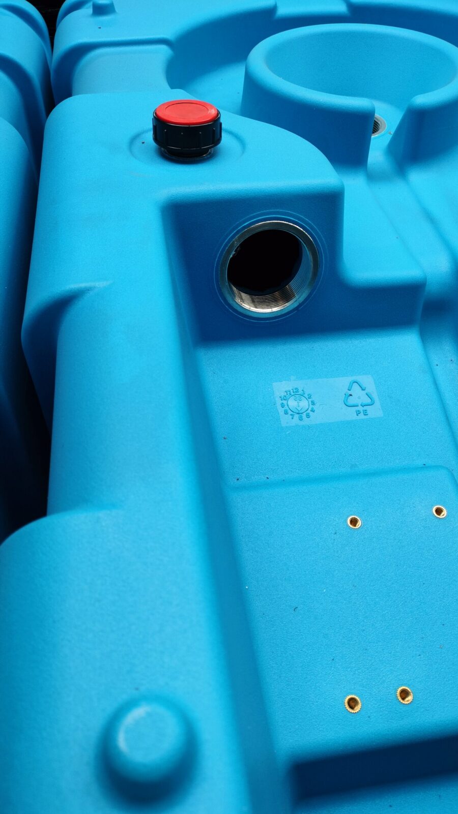 Chapeau de ventilation 3/4” pour cuve mobile à mazout