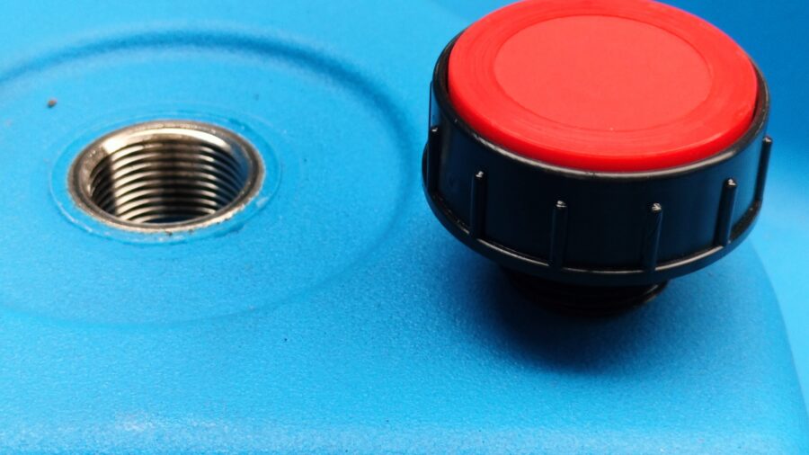 Chapeau de ventilation 3/4” pour cuve mobile à mazout