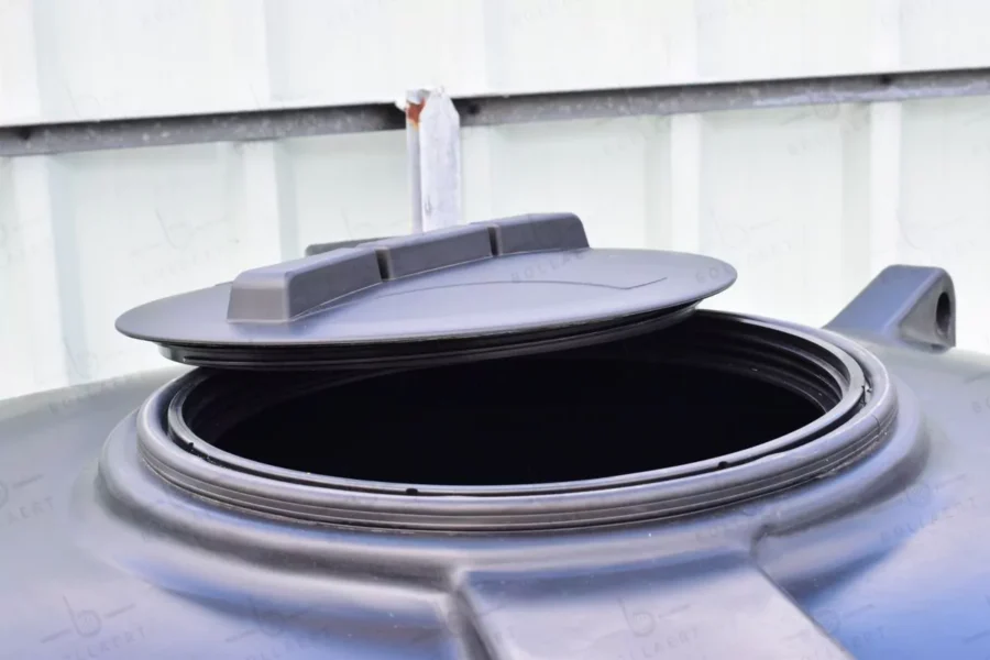 Couvercle pour citerne d’eau aérienne ronde – Ø 62 cm