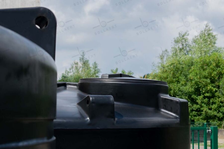 Couvercle pour citerne d’eau aérienne ronde – Ø 62 cm
