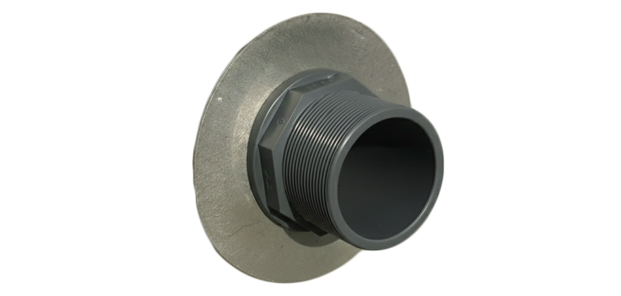 Kit de vidange 2" pour silo d’eau