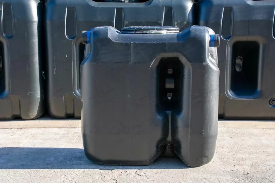 Dégraisseur 1 000 litres enterré