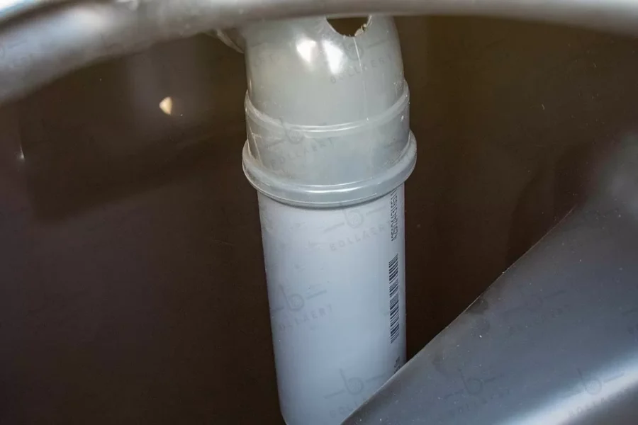 Dégraisseur de 1500 litres enterré