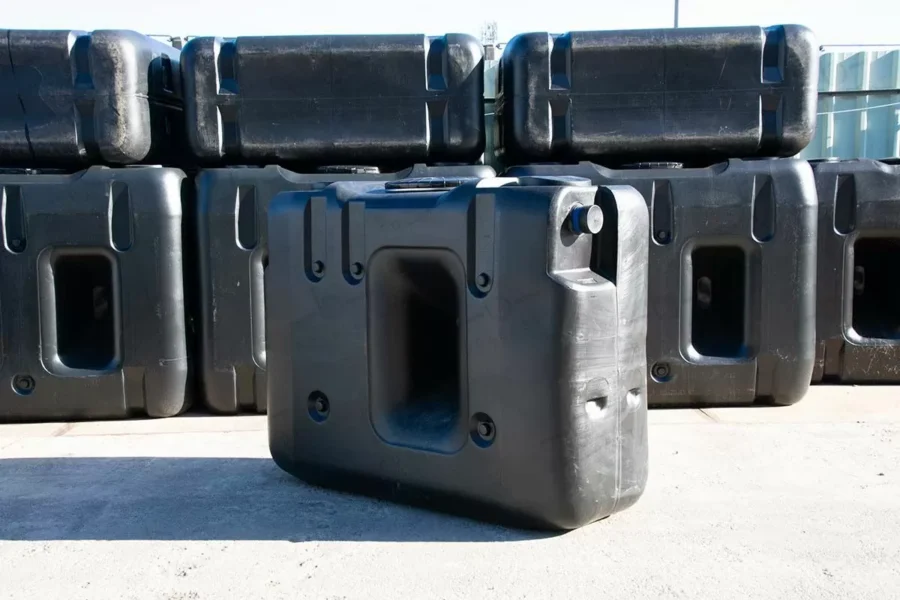 Dégraisseur de 1500 litres enterré