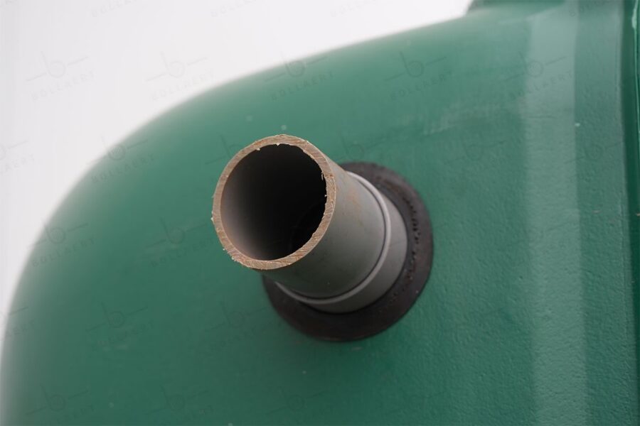 Joint en caoutchouc pour tuyau en PVC de 50 mm