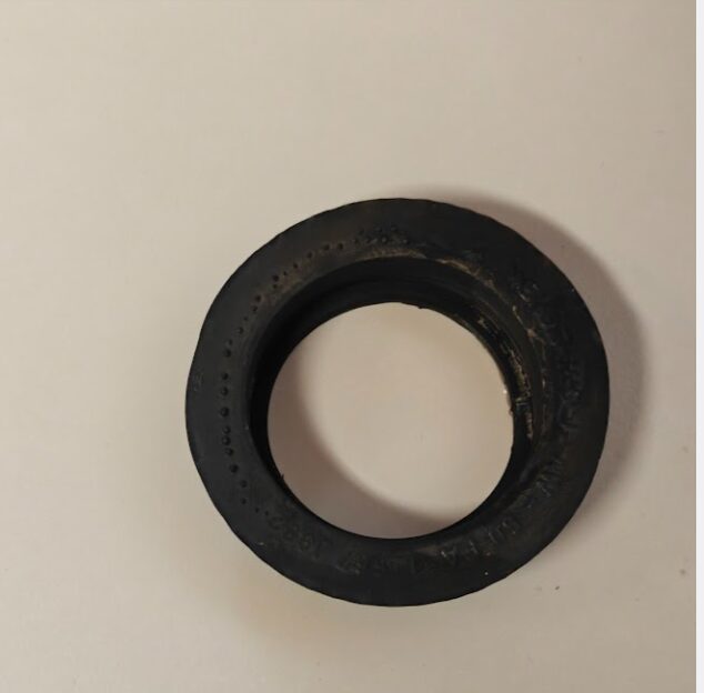 Joint en caoutchouc pour tuyau en PVC de 50 mm