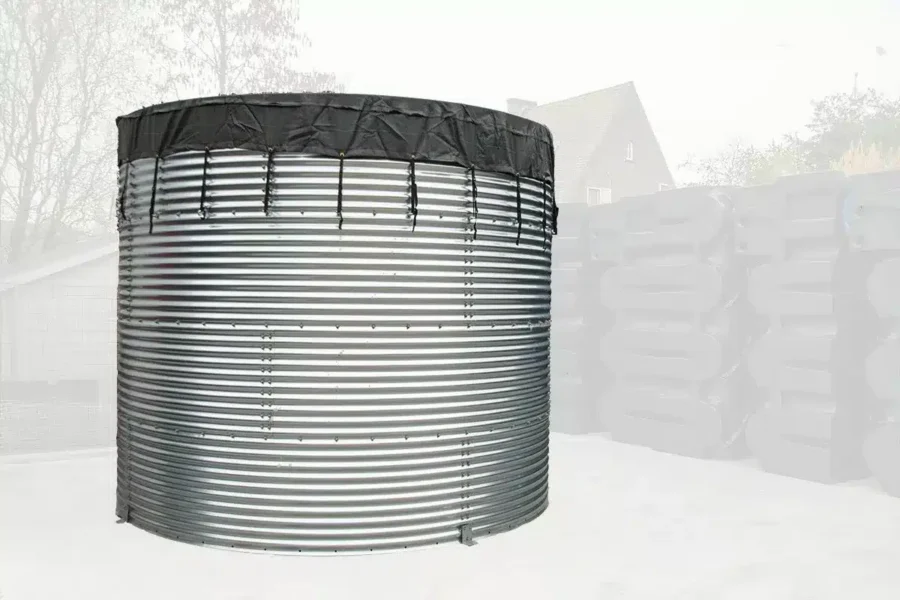Silo à eau