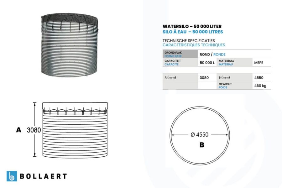 Silo à eau