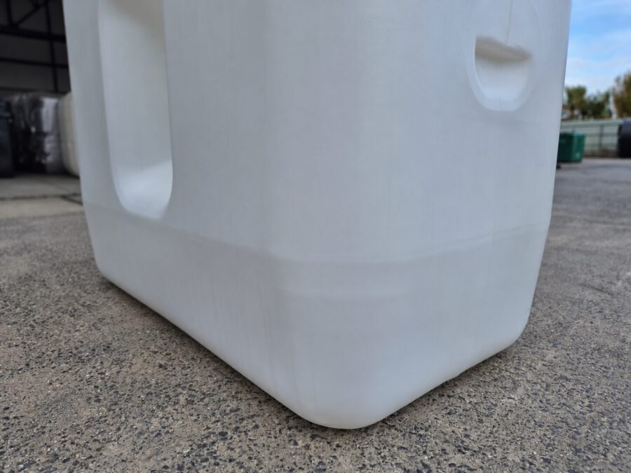 Citerne mazout PE 1000 litres - aérienne simple paroi