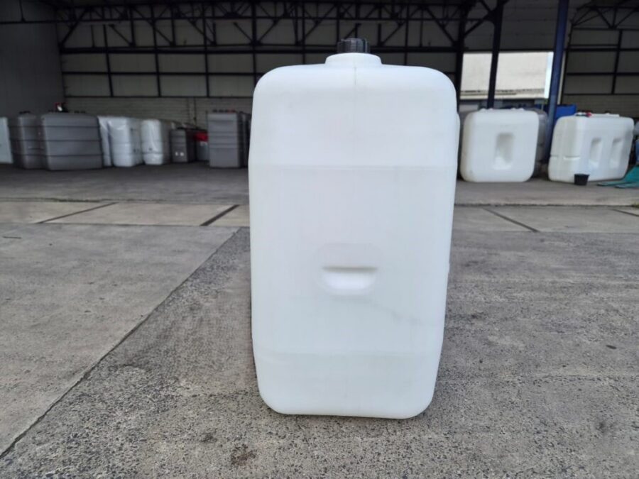 Citerne mazout PE 1000 litres - aérienne simple paroi