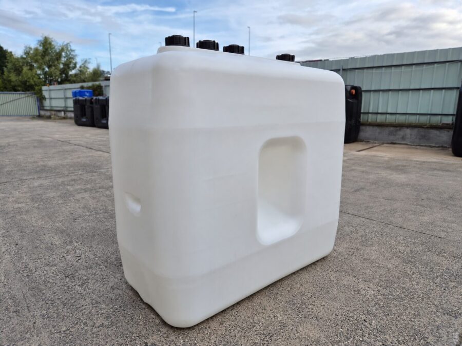 Citerne mazout PE 1000 litres - aérienne simple paroi