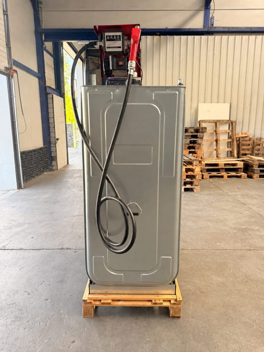 Cuve 1000 litres à mazout avec pompe - GALVA