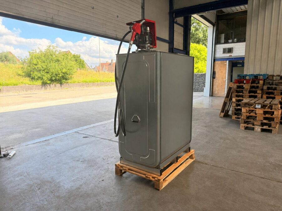 Cuve 1000 litres à mazout avec pompe - GALVA
