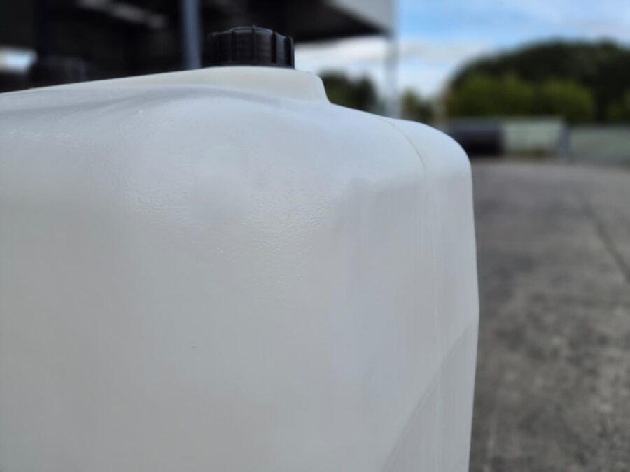 Citerne mazout PE 1000 litres - aérienne simple paroi