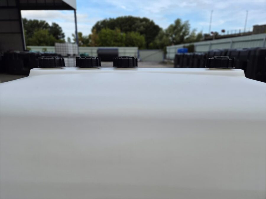 Citerne mazout PE 1000 litres - aérienne simple paroi