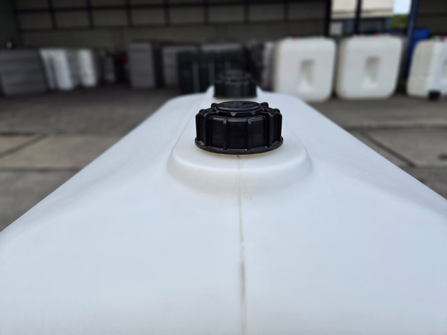 Citerne mazout PE 1000 litres - aérienne simple paroi