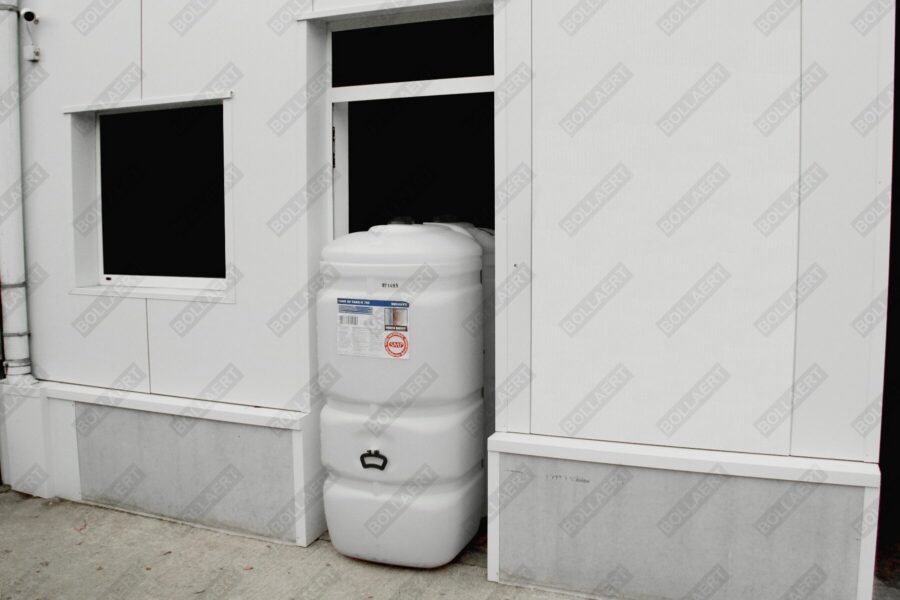 Citerne mazout PE 2000 litres - aérienne simple paroi