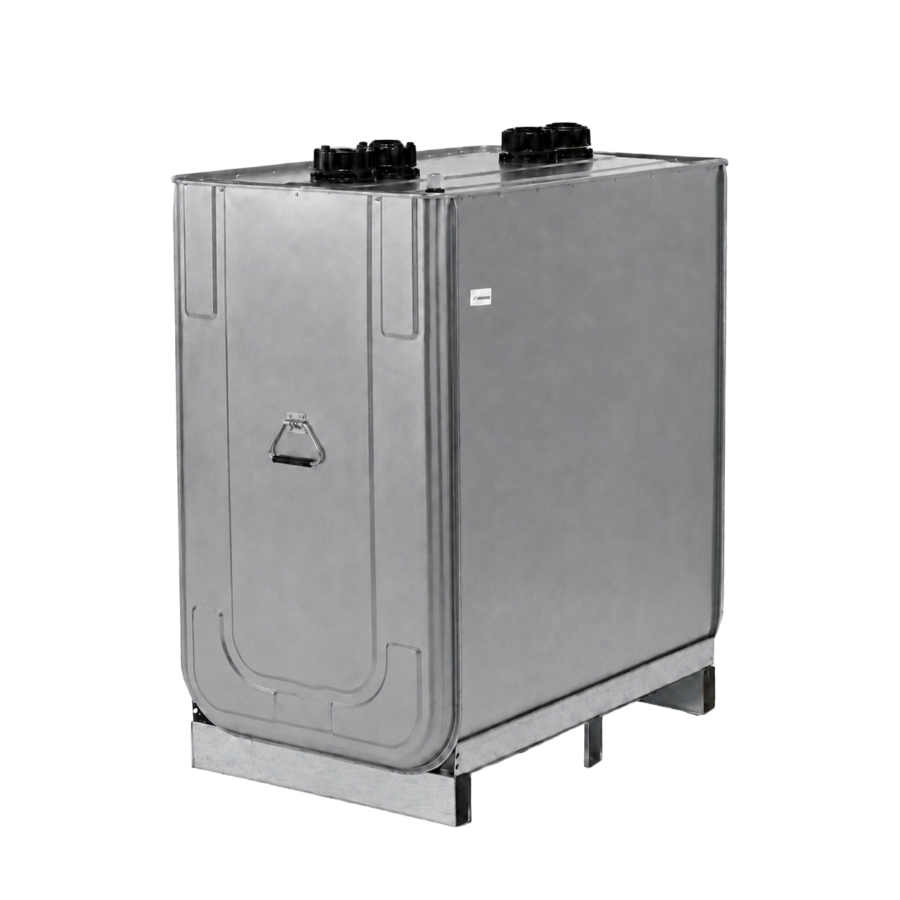 Citerne mazout galvanisée 1000L – aérienne – double paroi