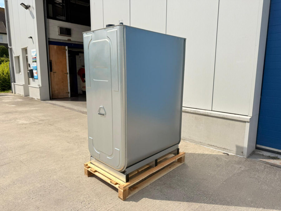 Citerne mazout galvanisée 1000L – aérienne – double paroi